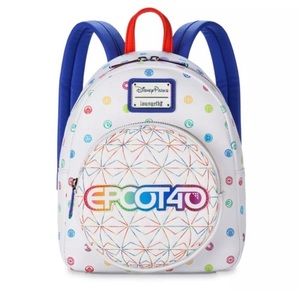 Nwt Epcot 40th Anniversary Loungefly Backpack
